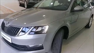 ŠKODA Octavia Liftback Business 1.4TSI 150KM Beż Cappuccino- prezentacja