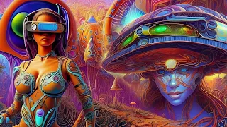 Psytrance Hallucinogen ⚡ Liquid Crystal Vision ★ Our Psychedelic Trance World 👽 Acid mix 2023