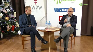 Paweł Lisicki - Luter (spotkanie autorskie w Radiu Nadzieja, 20.12.2017)