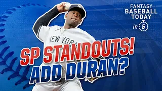 LUIS SEVERINO & JOSE BERRIOS DOMINATE! ADD EZEQUIEL DURAN? | 2022 Fantasy Baseball Advice