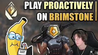 How to Play Brimstone like Zander | (Gold 3 Brimstone Bind Coaching) #valorant #coaching