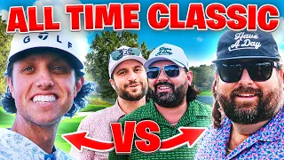 Fat Perez VS Grant Horvat At The Toughest Course On The PGA Tour! (Full 18 Hole Match)