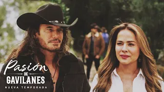 Pasion de Gavilanes 2 - Juan y Norma se reencuentran tras su separacion