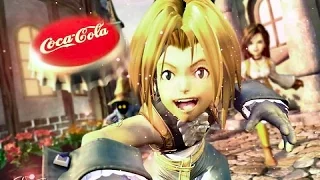 Final Fantasy IX comercial Coca Cola