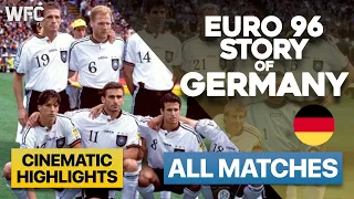 EURO 1996 Story of Germany | All Matches | Highlights & Best Moments