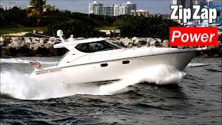 Tiara Sovran 4300 | On Rough Water | PRINCESS ROYAL