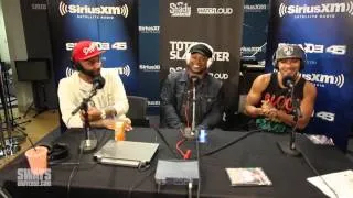 Joe Budden & Hollow Da Don at each other's throat! Slaughterhouse too! | Sway's Universe