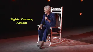 Jeanne Robertson | Lights, Camera, Action!