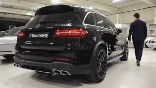 2019 Mercedes AMG GLC63 S | FULL Review Drive 4MATIC + Sound Interior Exterior