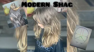 Modern Shag Haircut Tutorial