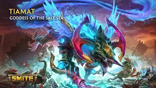 SMITE - God Reveal - Tiamat, Goddess of the Salt Sea