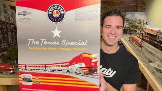 Let's Open the Texas Special Train Set!!