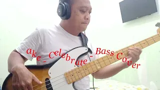 Lake : Celebrate -  Bass Cover  #coverbass #fendersignature #fendersting