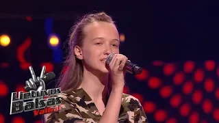Gabija Citavičiūtė - La la la | Blind Auditions | The Voice Kids Lithuania S01