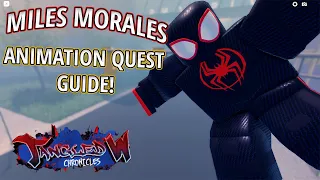 How to get FREE Miles Morales ATSV Animation Pack | Tangled Web Chronicles