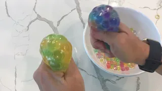 Water Bead Stress Ball Tutorial