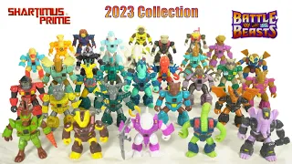 Wood Beats Water?  - Battle Beasts 2023 Collection Video of Takara Tomy 1986 Retro Action Figures