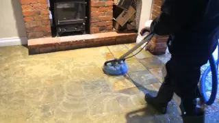 Professional Slate Floor Cleaning Leicester (FloorCareSpecialists.co.uk)