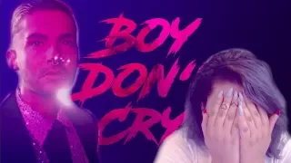 Boy Don't Cry Reaction + Dream Machine Giveaway! (CLOSED)