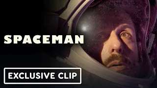 Spaceman - Exclusive Clip (2024) Adam Sandler,, Paul Dano