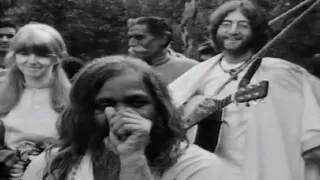 The Beatles at Maharishi Mahesh Yogi's ashram 1968 [HD]