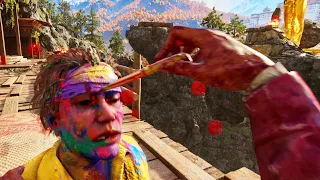 FAR CRY 6 PAGAN MIN DLC - All Pagan Min Takedown Animations (4K 60FPS)