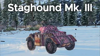 БОЙ 2💥 Staghound Mk. III💥Британский колесник 6 уровень 💥Для Вас