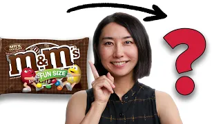 Can Rie Make M&Ms Fancy?