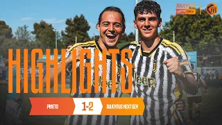 HIGHLIGHTS: PINETO 1-2 JUVENTUS NEXT GEN