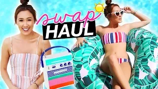 SUMMER SWAP HAUL! W/ SarahJaneBetts! 🇦🇺