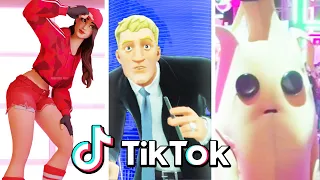 ULTIMATE TIKTOK + FORTNITE COMPILATION #3