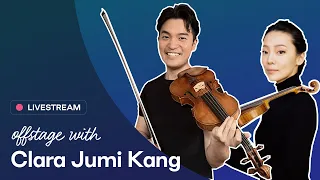 Ray & Clara Jumi Kang Live Masterclass Ep. 5 - Expert Feedback on YOUR Practice Sessions