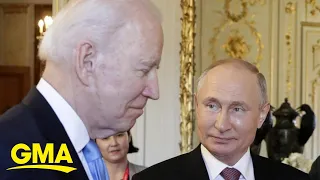 Biden to talk to Putin amid heightened Russia-Ukraine tensions l GMA
