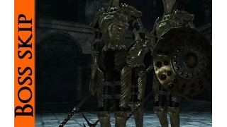 Dark Souls 2 - Skipping Ruin Sentinels Boss