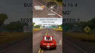 BUGATTI VEYRON 16.4 IN TEST DRIVE UNLIMITED 2