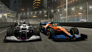 F1 2021 MY TEAM IS BACK