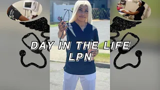 Day In The Life Of An LPN | How to Prepare For Your Shift as a Nurse | LICENSED PRACTICAL NURSE VLOG