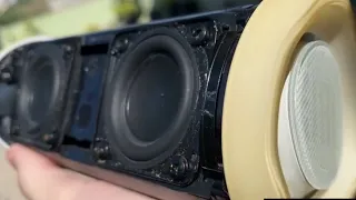 JBL Flip 4 [TL-KH] Insane Warping With Connect+ 100% Volume | New Warpy King????