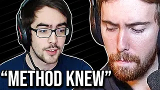 A͏s͏mongold Comments On The MethodJosh Drama & Streamers Leaving Method (Preach, Esfand, Payo)