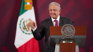 México, a favor de la paz; repatriará a connacionales desde Israel. Conferencia presidente AMLO