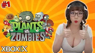 INILAH ASAL MUASAL PERANG TUMBUHAN & ZOMBIE! NAMATIN Plants vs. Zombies REMASTERED XBOX SERIES X #1