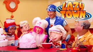 Lazy Town - Happy Thanksgiving!