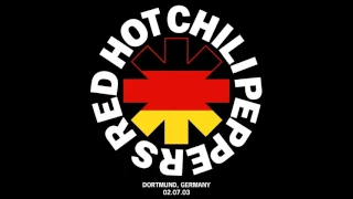 Red Hot Chili Peppers - Warm Tape Dortmund 2003 Soundboard audio