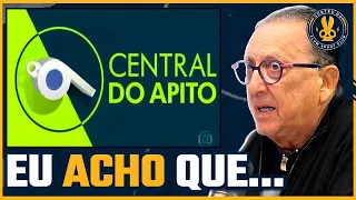 GALVÃO sobre FIM da CENTRAL do APITO