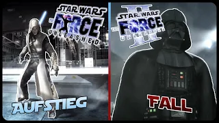 Der Aufstieg und Fall von Star Wars: The Force Unleashed