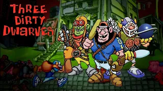 Three Dirty Dwarves - Sega Saturn