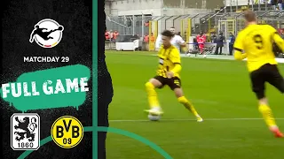 1860 München - Borussia Dortmund II | Full Game | 3rd Division 2022/23 | Matchday 29