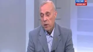 Сергей Гончаров   интервью телеканалу «Россия 24» 24 07 2014