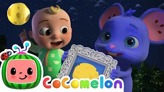 Mimi's Wants Moon Cheese! | CoComelon Animal Time | Animal Nursery Rhymes