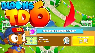 How to beat Bloons TD 6 Birthday Party!